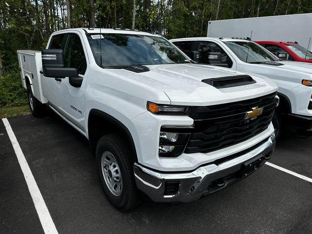 new 2024 Chevrolet Silverado 3500 car, priced at $52,858