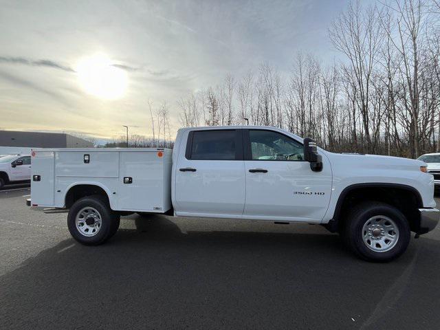 new 2024 Chevrolet Silverado 3500 car, priced at $52,858