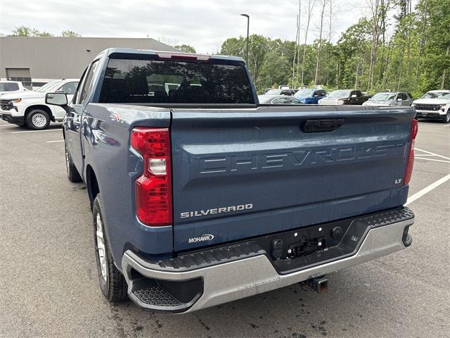 used 2024 Chevrolet Silverado 1500 car, priced at $44,800