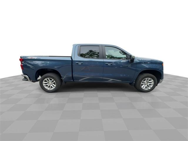 used 2024 Chevrolet Silverado 1500 car, priced at $44,800