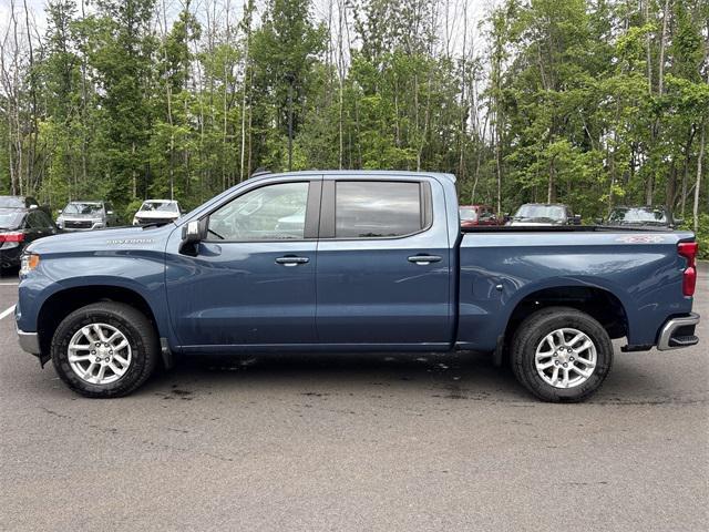used 2024 Chevrolet Silverado 1500 car, priced at $44,800
