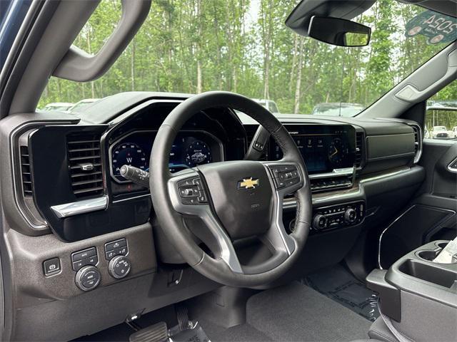 used 2024 Chevrolet Silverado 1500 car, priced at $44,800