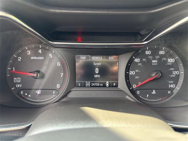 used 2022 Chevrolet TrailBlazer car, priced at $22,839