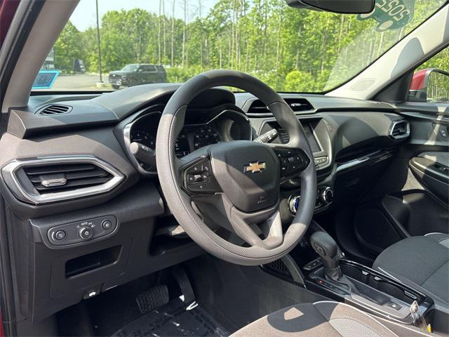 used 2022 Chevrolet TrailBlazer car, priced at $22,839