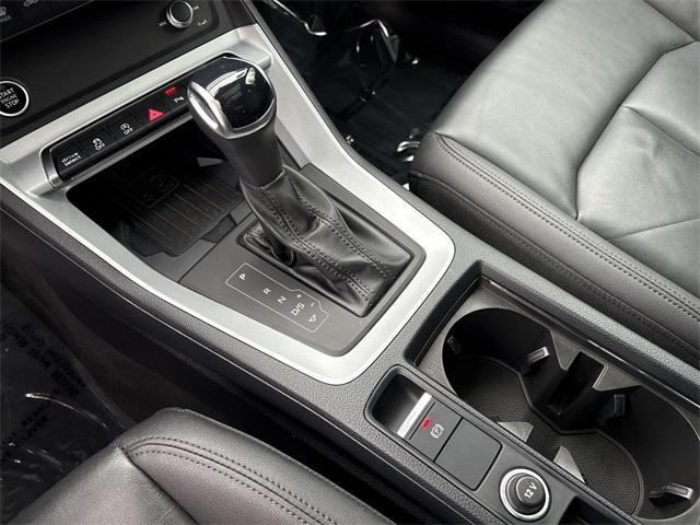 used 2024 Audi Q3 car, priced at $31,656