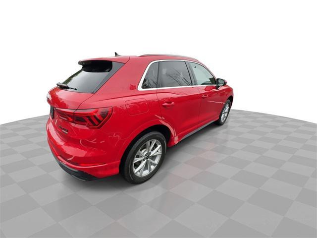 used 2024 Audi Q3 car, priced at $31,656