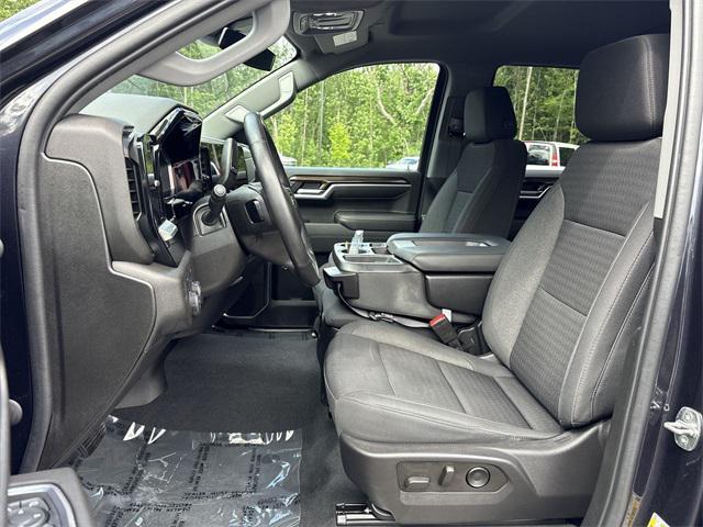 used 2022 Chevrolet Silverado 1500 car, priced at $38,428