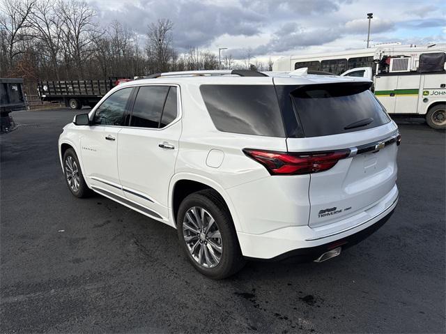 used 2023 Chevrolet Traverse car, priced at $45,326