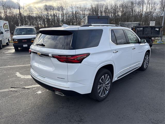 used 2023 Chevrolet Traverse car, priced at $45,326