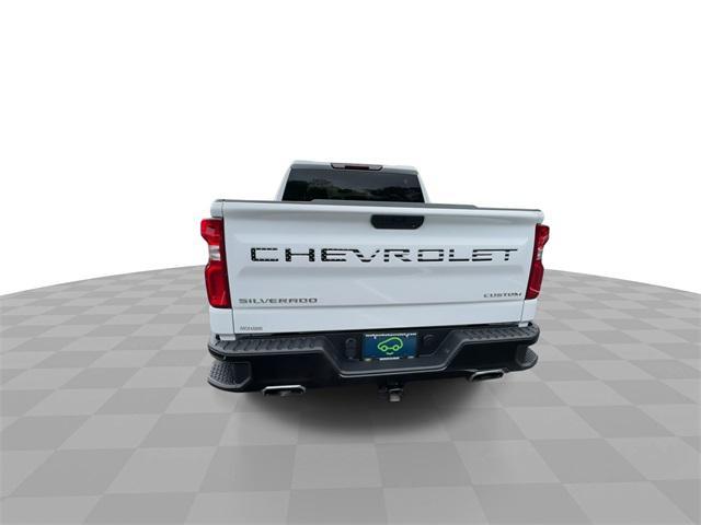 used 2021 Chevrolet Silverado 1500 car, priced at $37,615