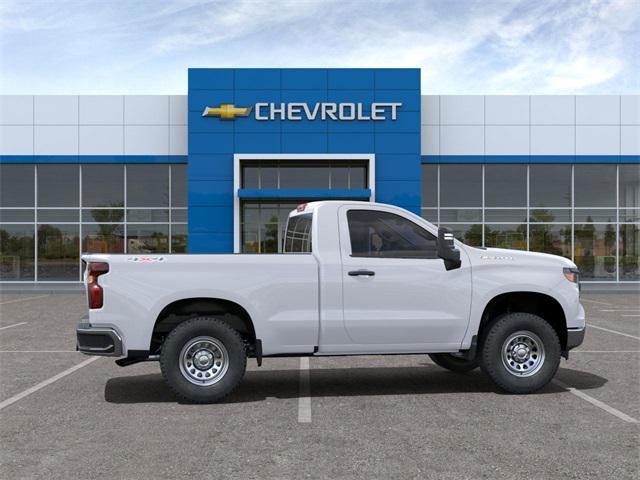 new 2024 Chevrolet Silverado 1500 car, priced at $42,293