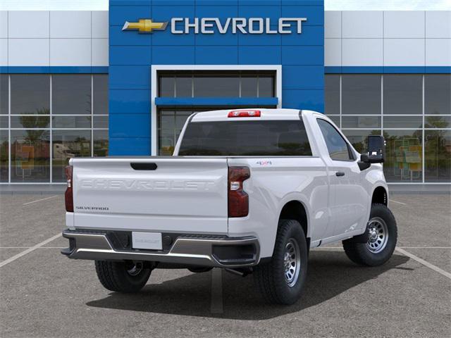 new 2024 Chevrolet Silverado 1500 car, priced at $42,293