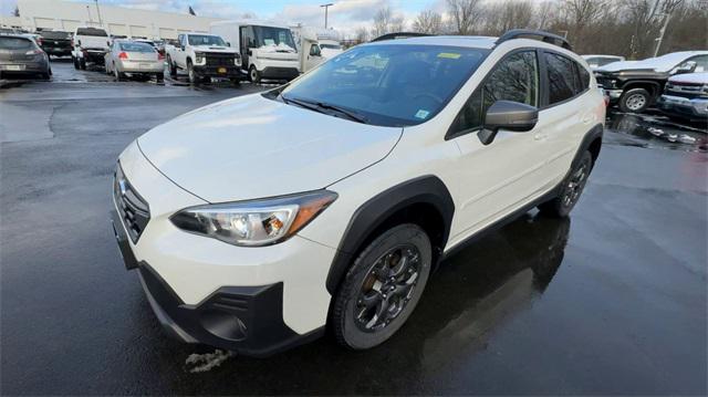 used 2022 Subaru Crosstrek car, priced at $24,393