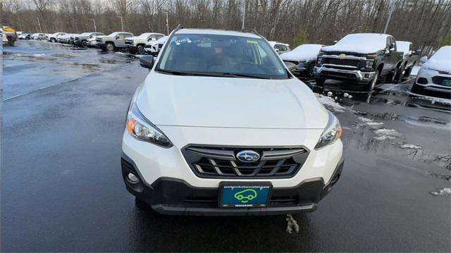 used 2022 Subaru Crosstrek car, priced at $24,393