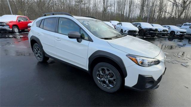 used 2022 Subaru Crosstrek car, priced at $24,393