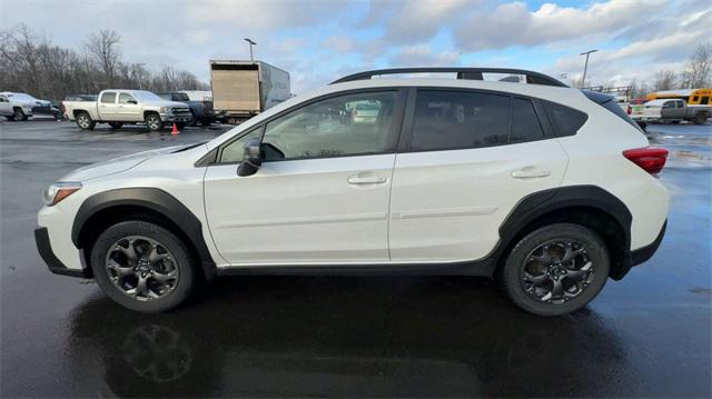 used 2022 Subaru Crosstrek car, priced at $24,393