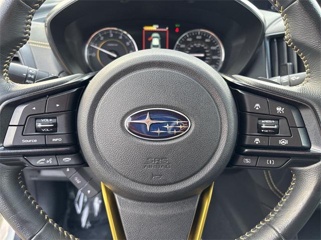 used 2022 Subaru Crosstrek car, priced at $24,393