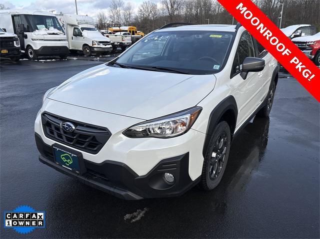 used 2022 Subaru Crosstrek car, priced at $24,393