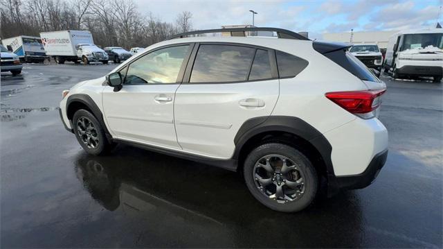 used 2022 Subaru Crosstrek car, priced at $24,393