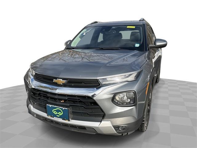 used 2021 Chevrolet TrailBlazer car, priced at $16,999