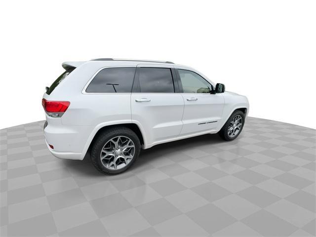 used 2020 Jeep Grand Cherokee car, priced at $28,521