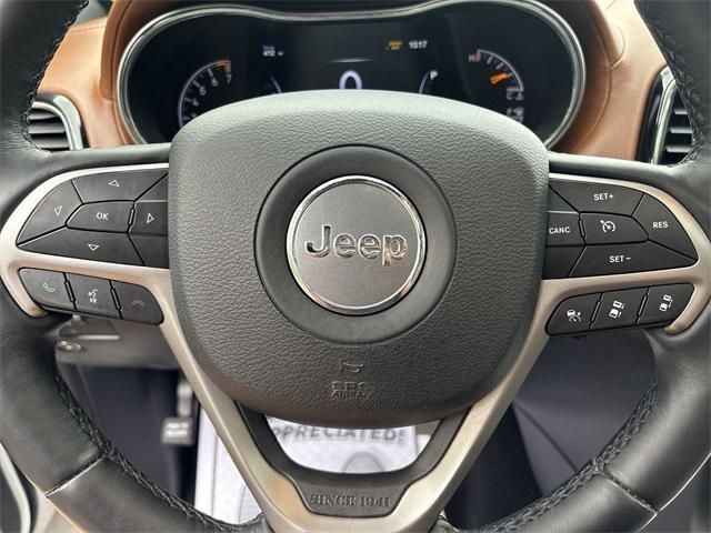used 2020 Jeep Grand Cherokee car, priced at $28,521