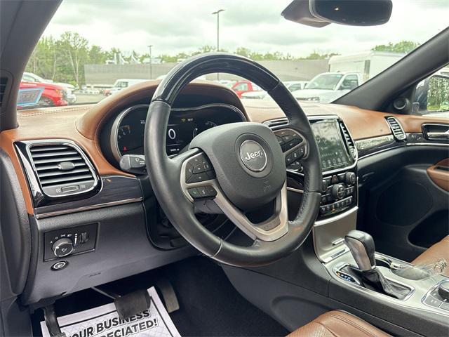 used 2020 Jeep Grand Cherokee car, priced at $28,521