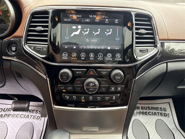 used 2020 Jeep Grand Cherokee car, priced at $28,521