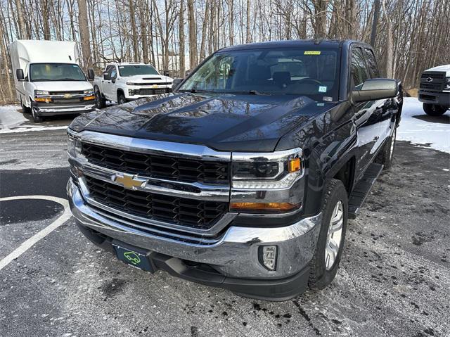 used 2018 Chevrolet Silverado 1500 car, priced at $27,350