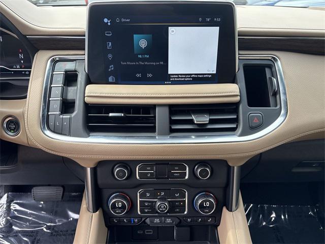 used 2023 Chevrolet Tahoe car, priced at $59,000