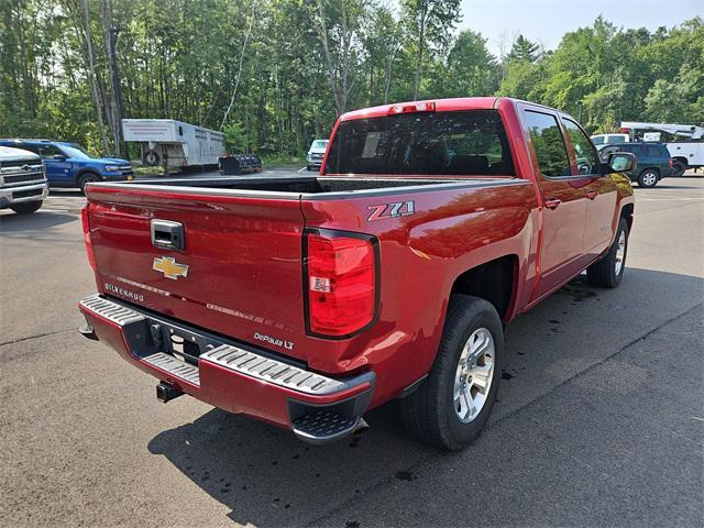 used 2018 Chevrolet Silverado 1500 car, priced at $29,495