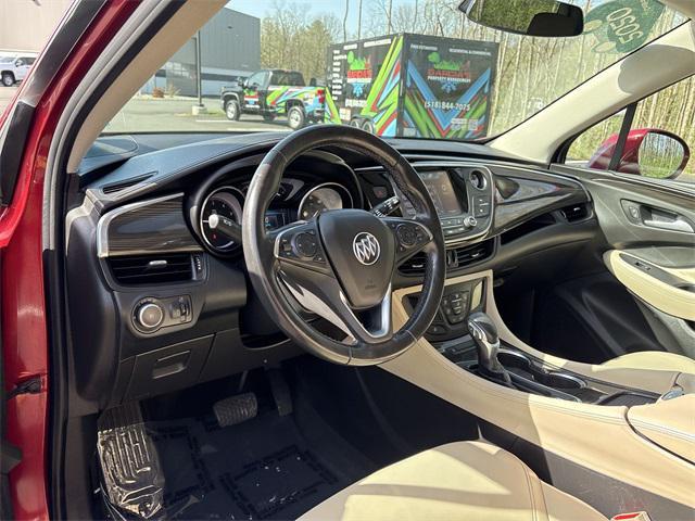 used 2020 Buick Envision car, priced at $18,841