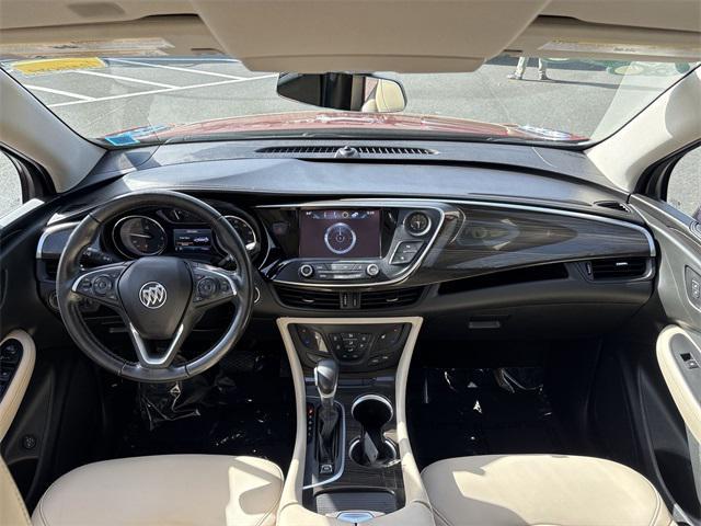 used 2020 Buick Envision car, priced at $18,841
