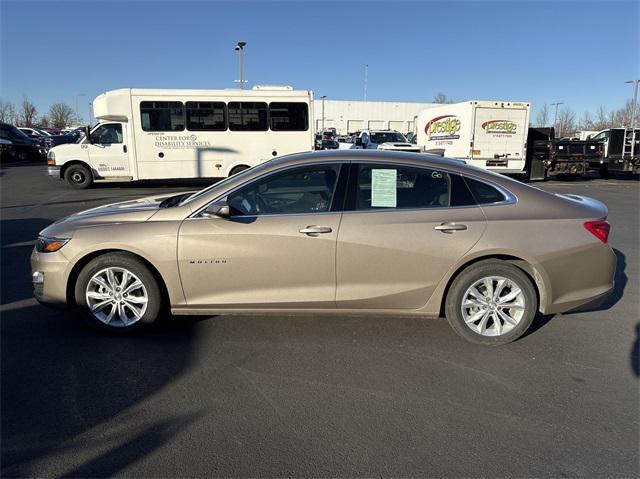 used 2024 Chevrolet Malibu car, priced at $25,492