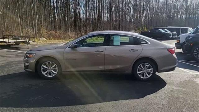 used 2024 Chevrolet Malibu car, priced at $22,337