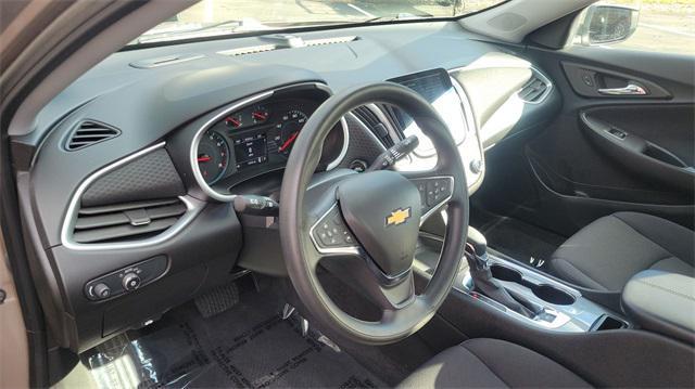 used 2024 Chevrolet Malibu car, priced at $22,337