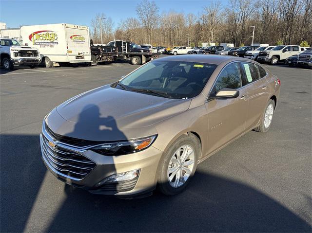 used 2024 Chevrolet Malibu car, priced at $25,492