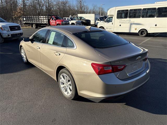 used 2024 Chevrolet Malibu car, priced at $25,492