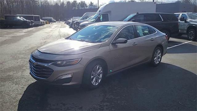 used 2024 Chevrolet Malibu car, priced at $22,337