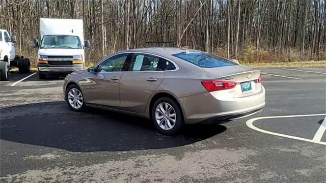 used 2024 Chevrolet Malibu car, priced at $22,337