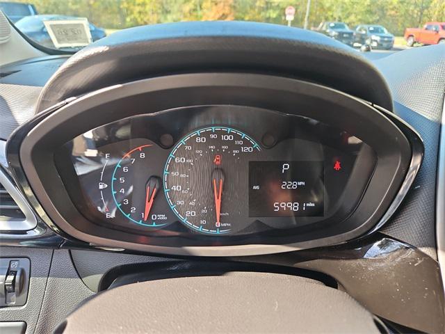 used 2022 Chevrolet Spark car, priced at $14,181