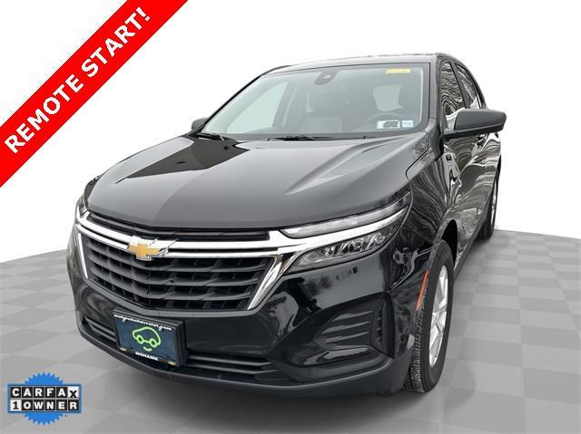 used 2024 Chevrolet Equinox car, priced at $26,199