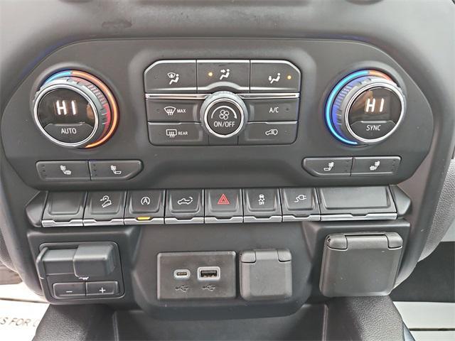 used 2020 Chevrolet Silverado 1500 car, priced at $41,250