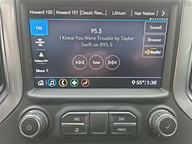 used 2020 Chevrolet Silverado 1500 car, priced at $41,250