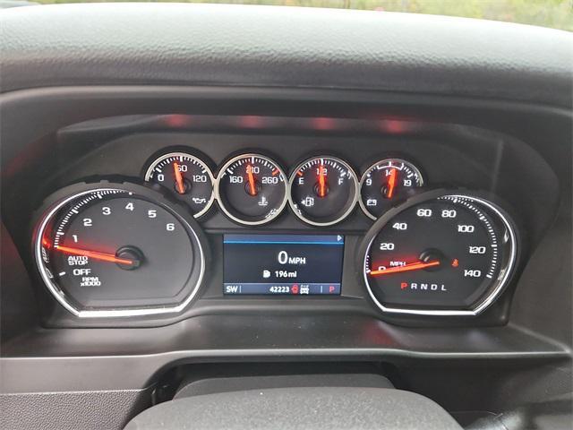 used 2020 Chevrolet Silverado 1500 car, priced at $41,250
