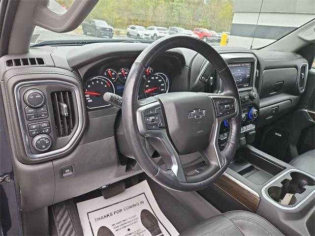 used 2020 Chevrolet Silverado 1500 car, priced at $41,250