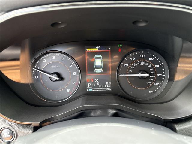 used 2023 Subaru Crosstrek car, priced at $25,917