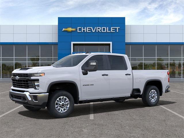 new 2024 Chevrolet Silverado 2500 car, priced at $53,977