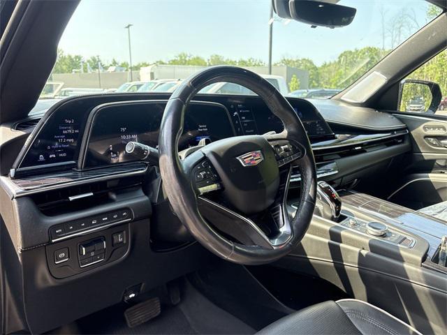 used 2022 Cadillac Escalade ESV car, priced at $60,999