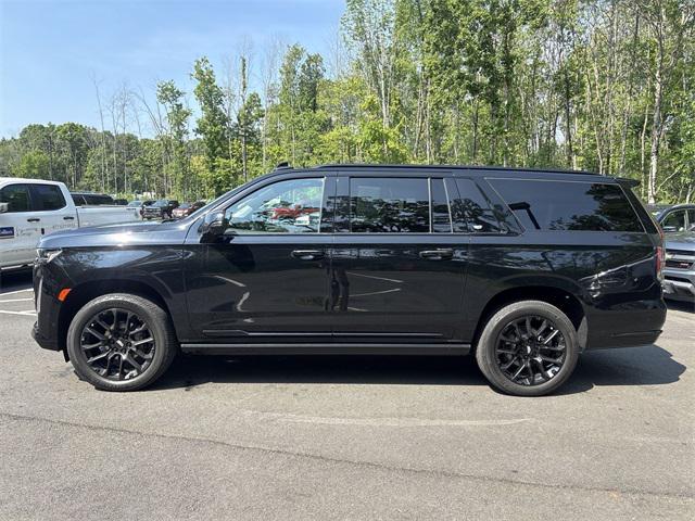 used 2022 Cadillac Escalade ESV car, priced at $60,999